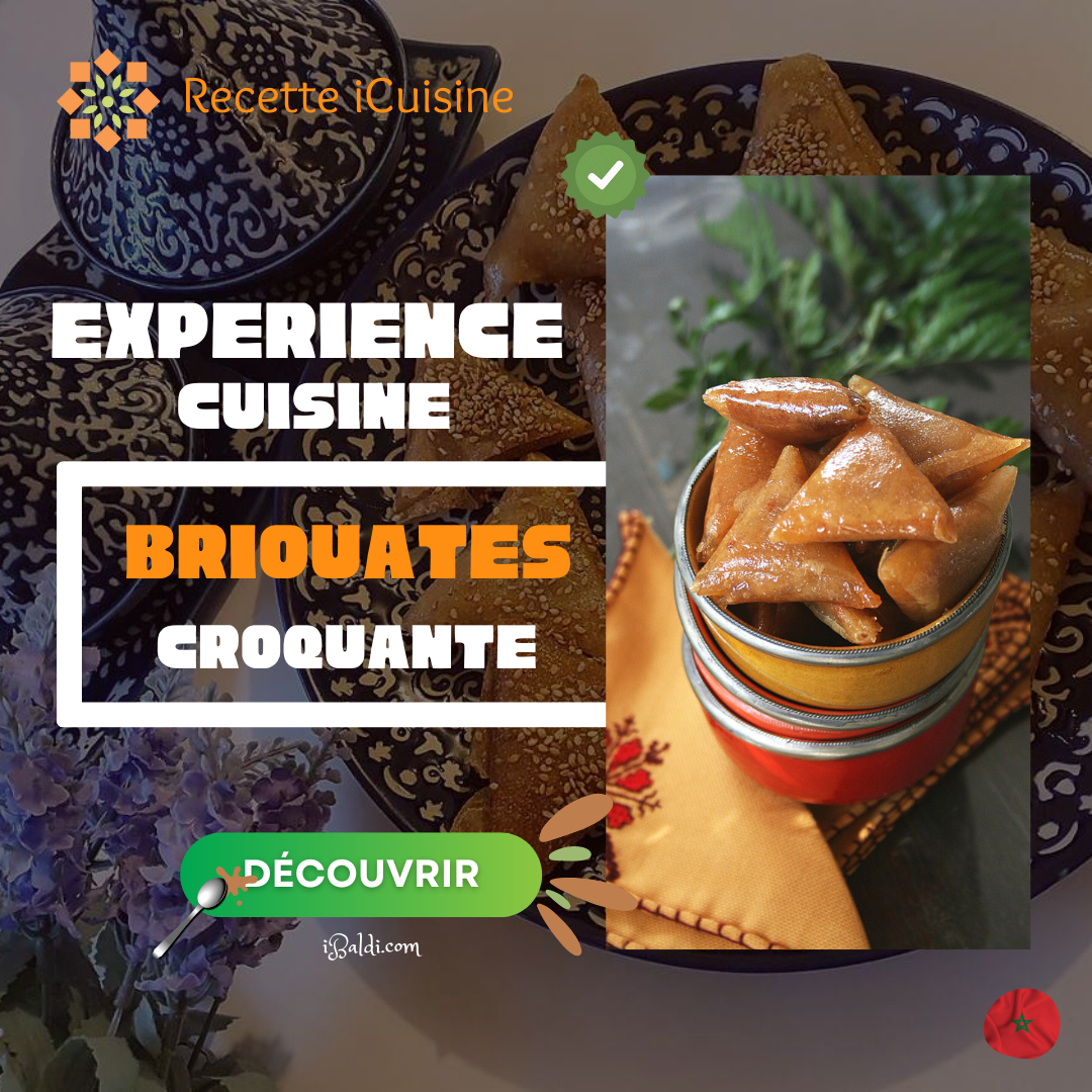 Briouates aux Amandes : Une Délicatesse Croquante 