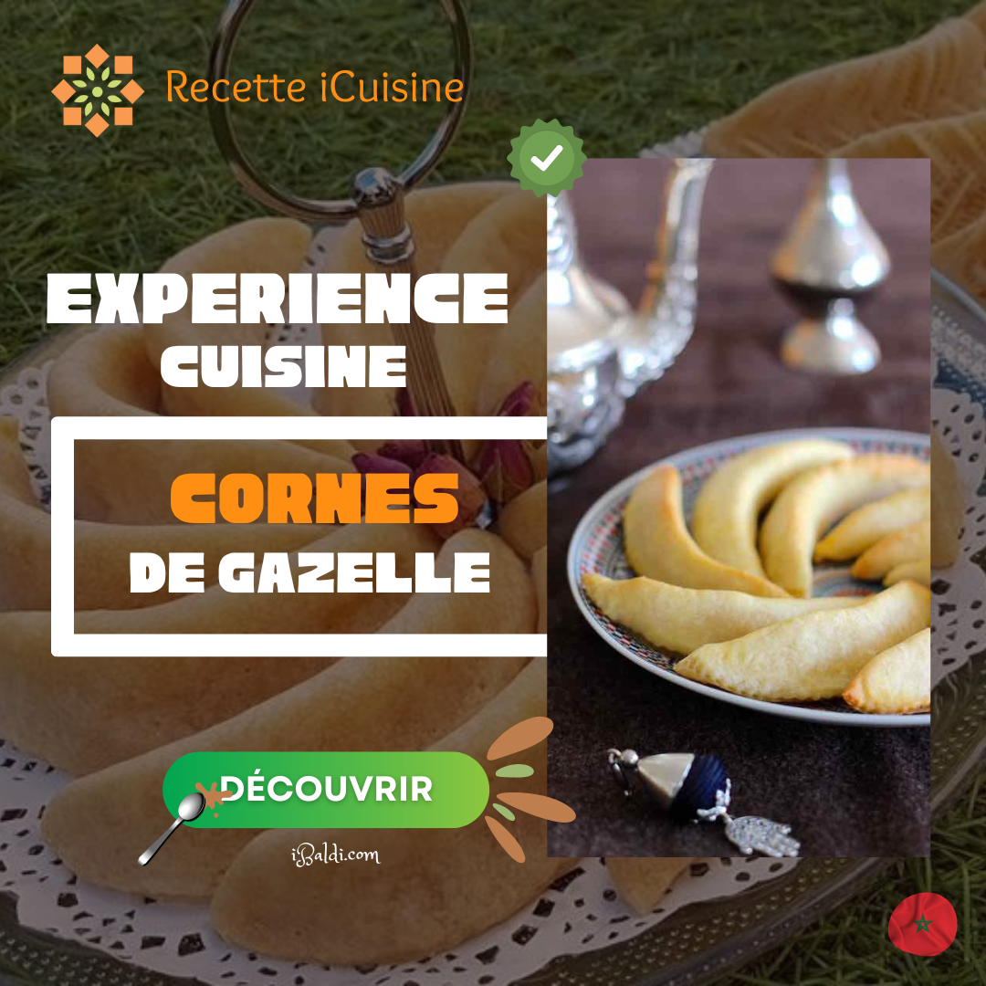 Cornes de Gazelle : Une Délicatesse Marocaine 