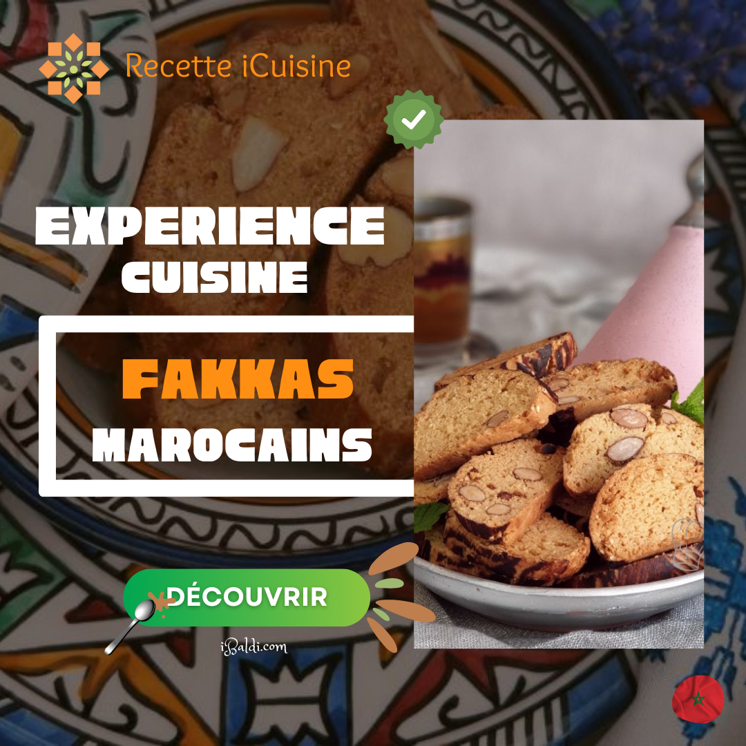 Fakkas : Biscuits Marocains Croquants