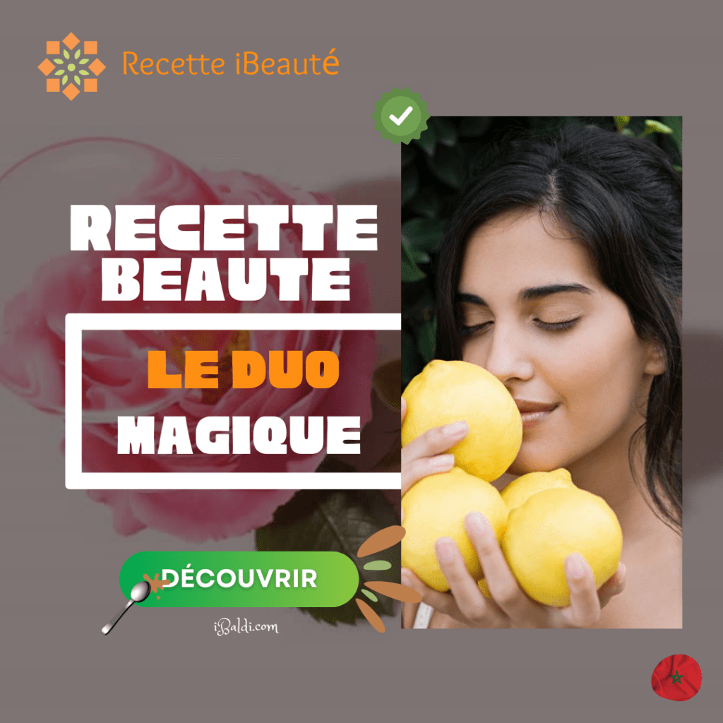 Masque au miel et au citron pour éclaircir le teint