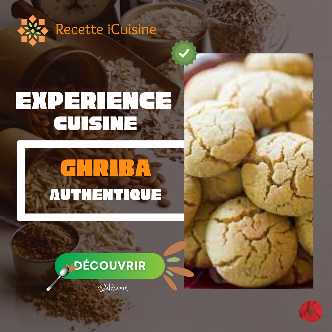 Ghribas Traditionnelles : Une Pâtisserie Marocaine Authentique