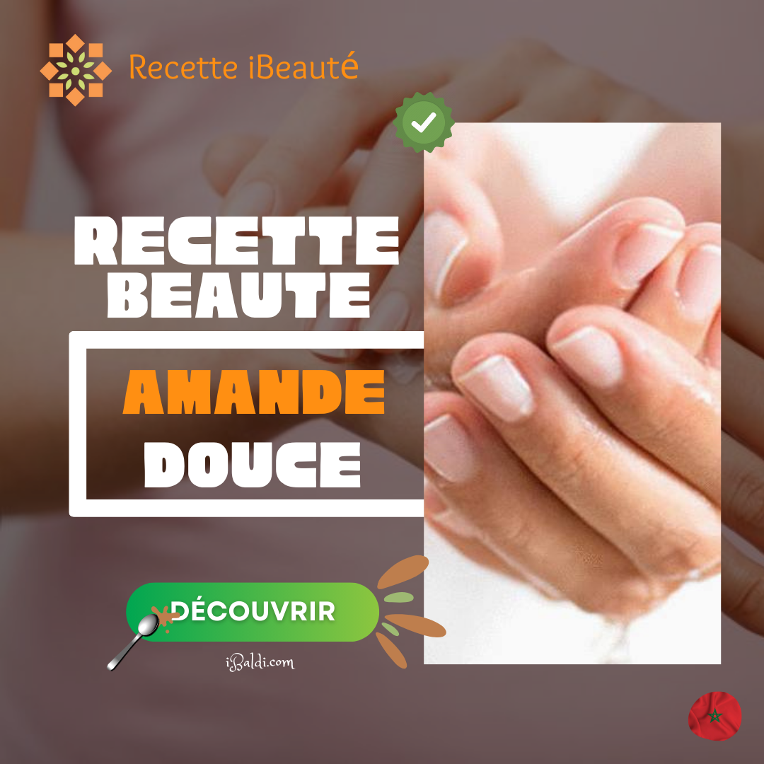 Soin des Mains à l&rsquo;Huile d&rsquo;Amande Douce et au Sucre Brun