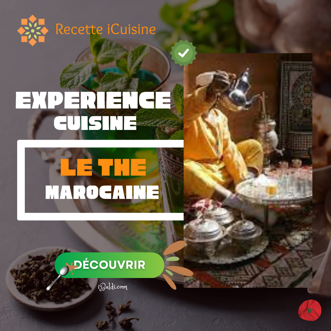 Le Thé à la Menthe : Une Tradition Marocaine