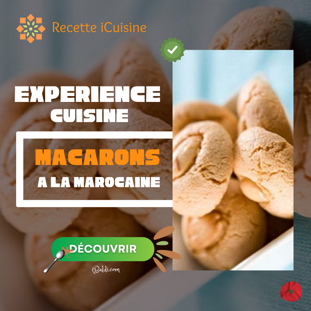 Macarons : Une Délicatesse Française à la Marocaine