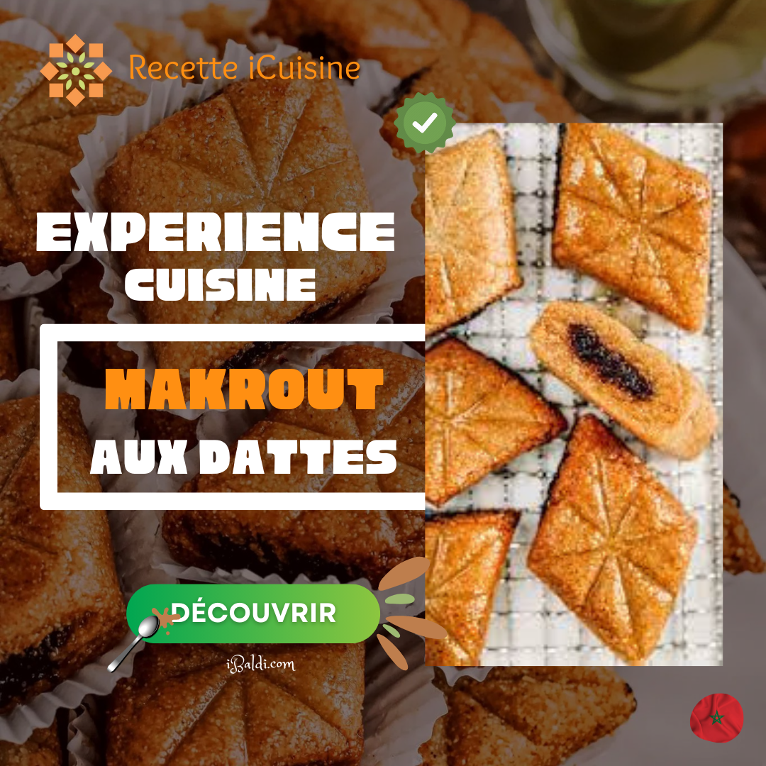 Makrout : Délice Oriental à la Semoule et aux Dattes
