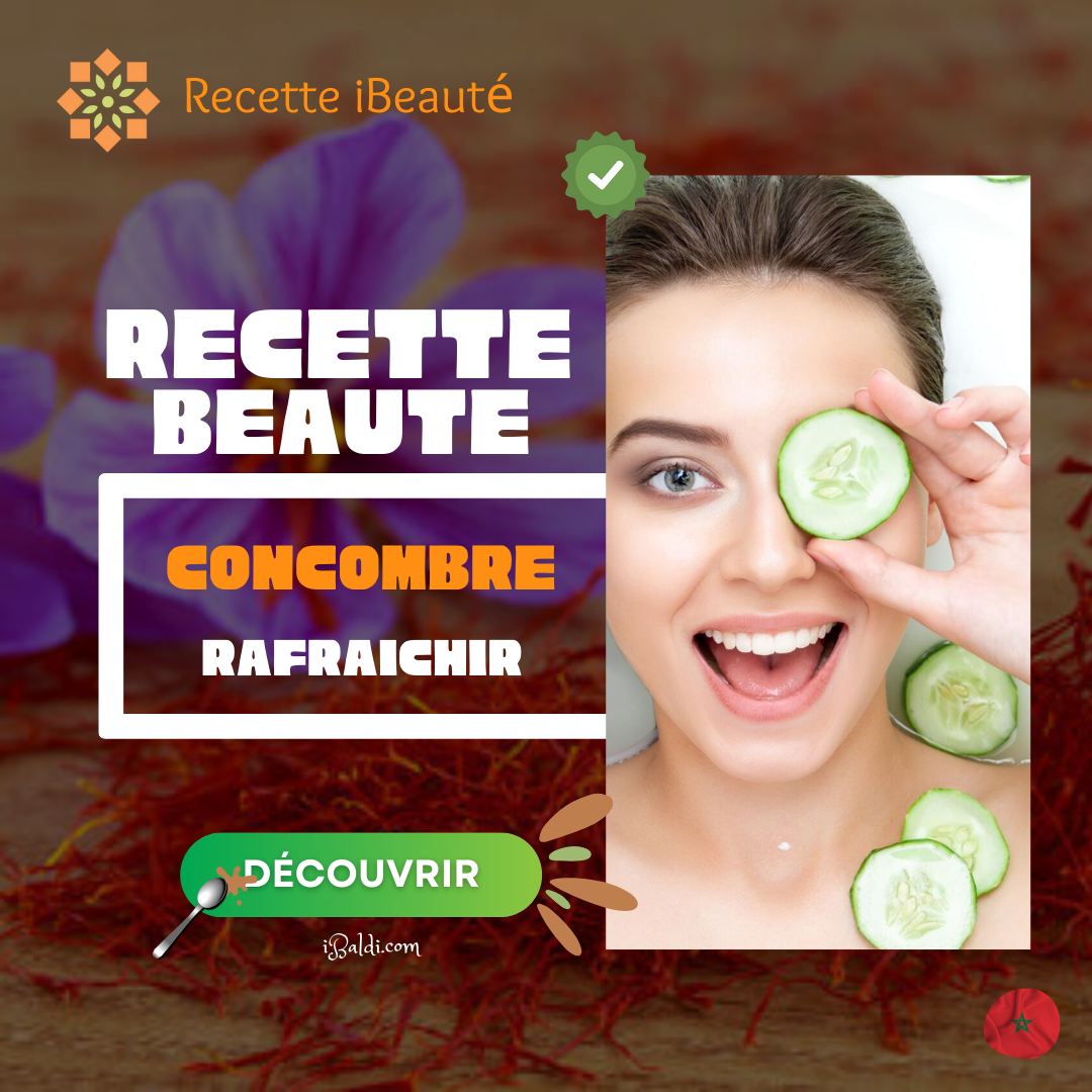 Masque Visage Rafraîchissant au Concombre, Menthe et Yaourt