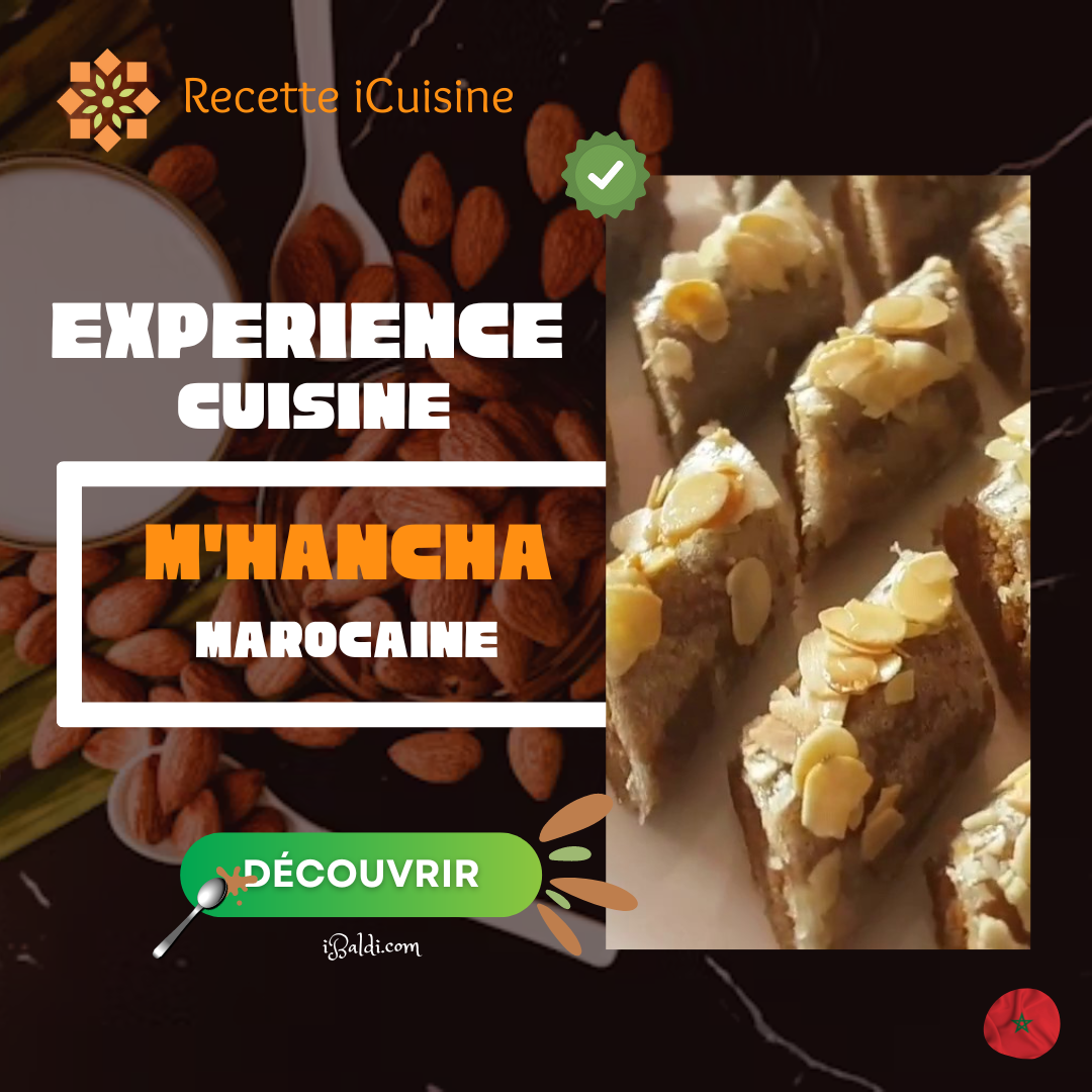 M’hancha : Une Spirale de Douceur Marocaine