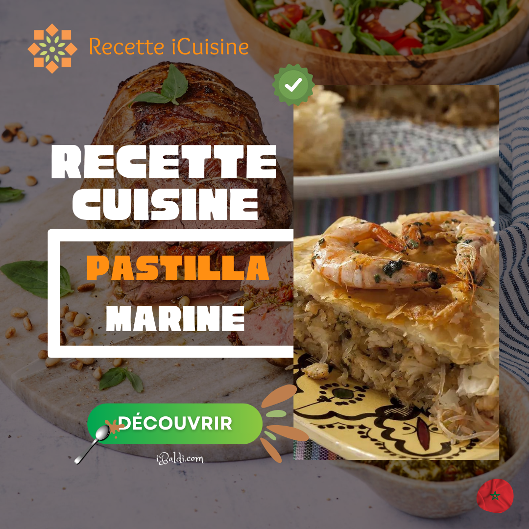 Pastilla Marine à la Marocaine : Un Océan de Saveurs