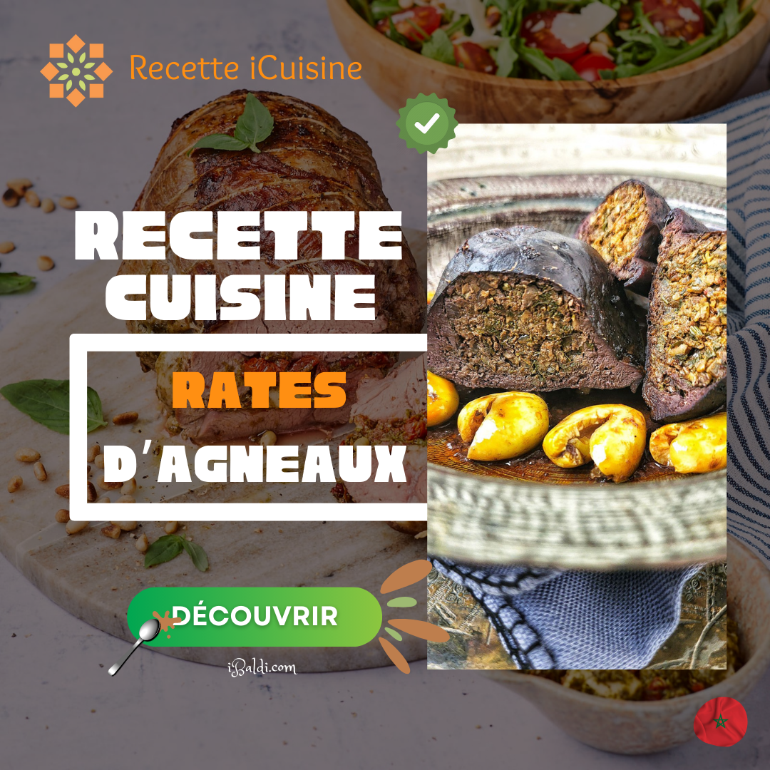 Rates d’Agneau Farcies : Une Explosion de Saveurs 