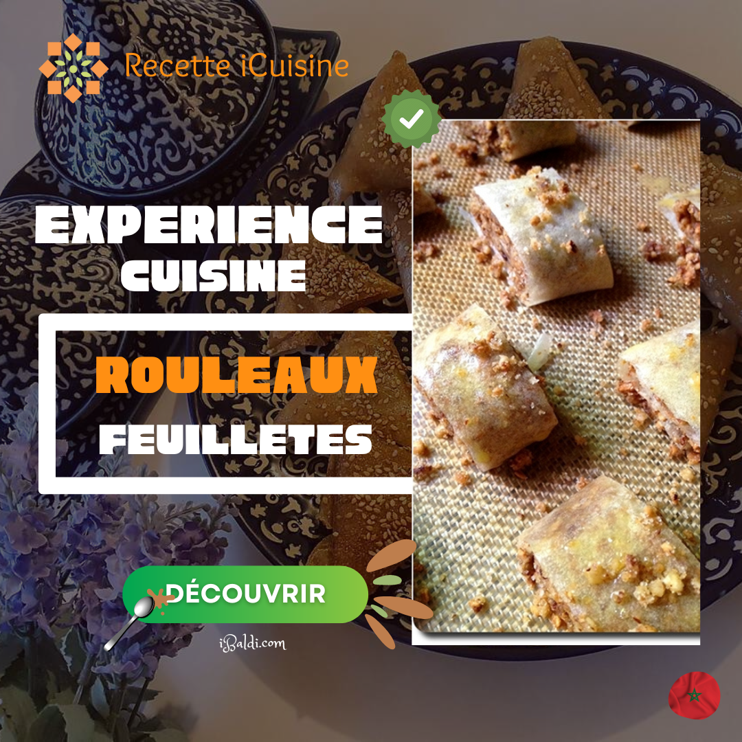 Rouleaux Feuilletés aux Fruits Secs 