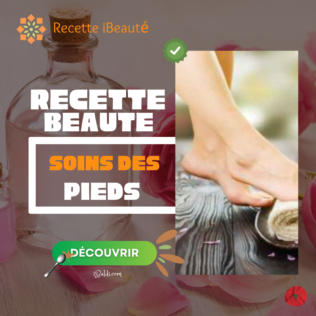 Soin des Pieds Revitalisant au Sel Marin et Huiles Essentielles