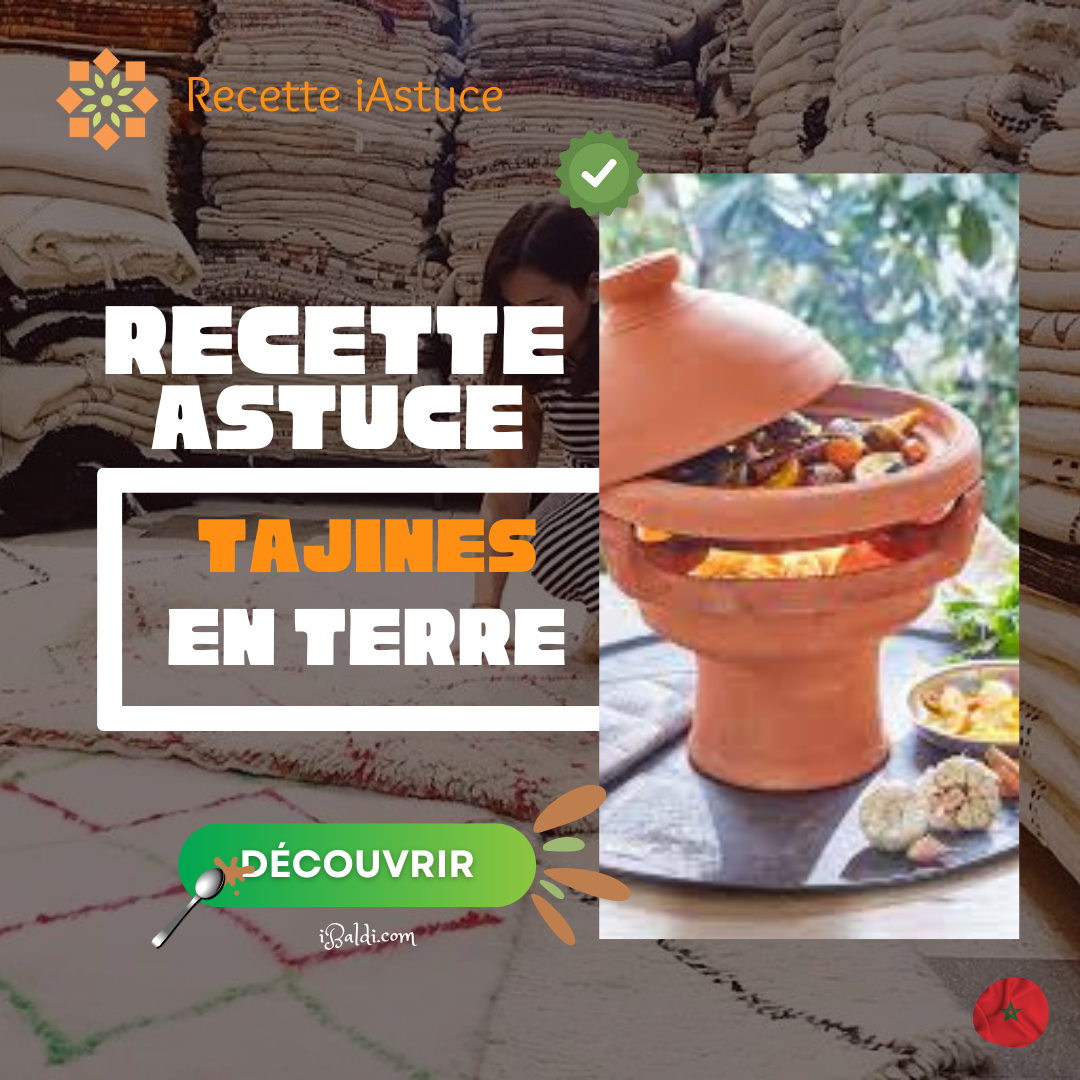 Utilisation Traditionnelle des Tajines en Terre
